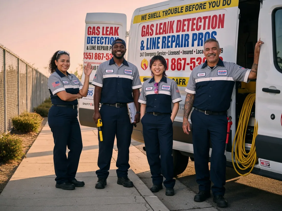 Gas Line Repair company in Dana, IL