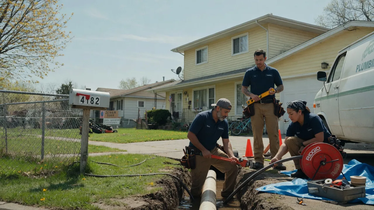 Gas Line Repair in Dana, IL near me